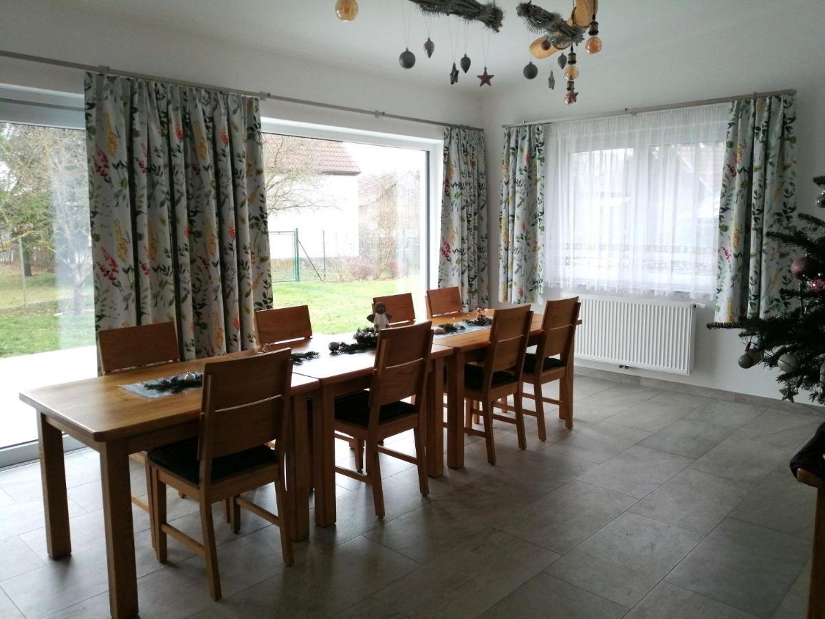 Wohlfuehlhof Bachzelt Hotell Weitersfeld Exteriör bild